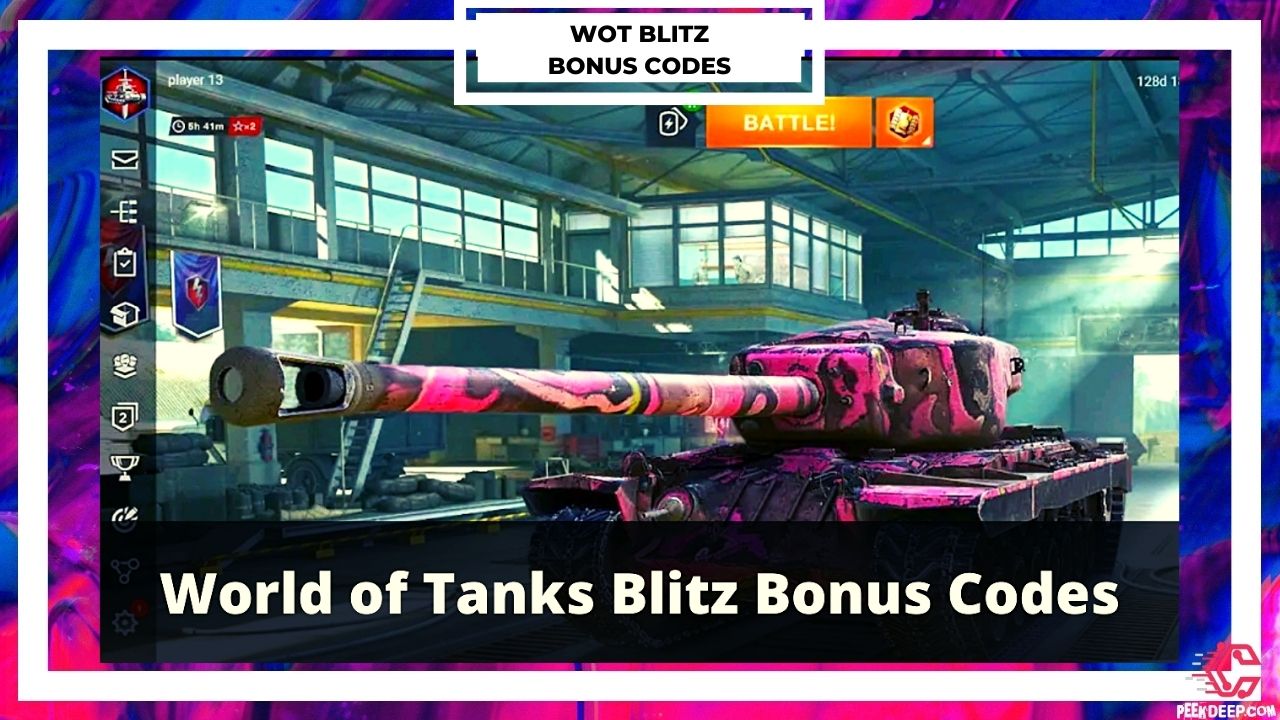 world of tanks blitz bonus code 2022