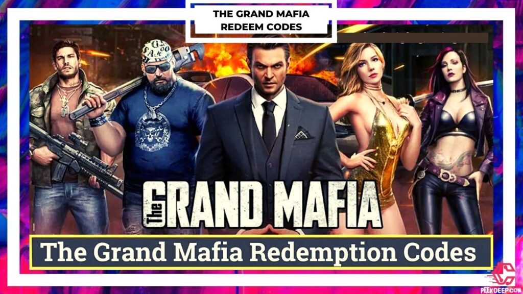 The Grand Mafia Codes [July 2022] Free Gold (New Updated!)