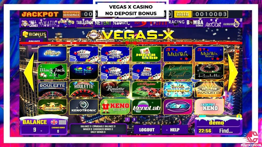 List of Working Vegas X Casino No Deposit Bonus Codes: