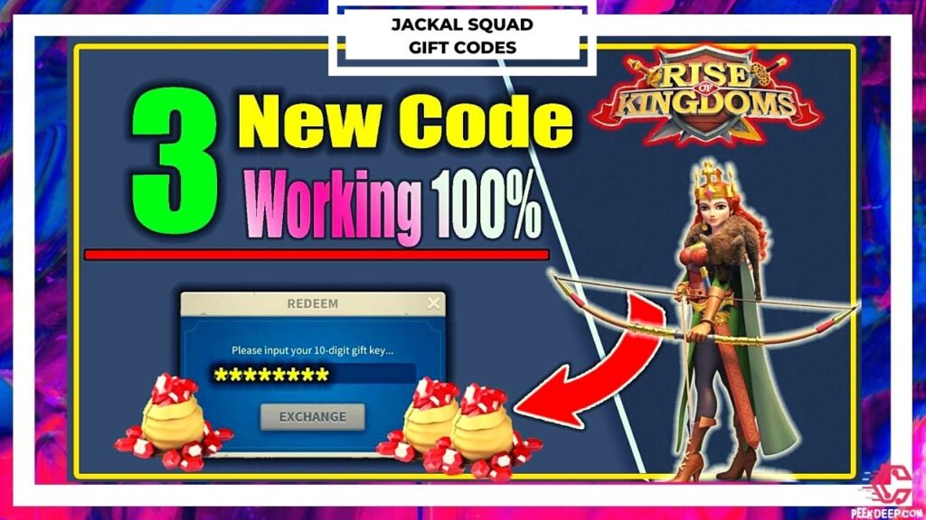 What are Jackal Squad Gift Codes?