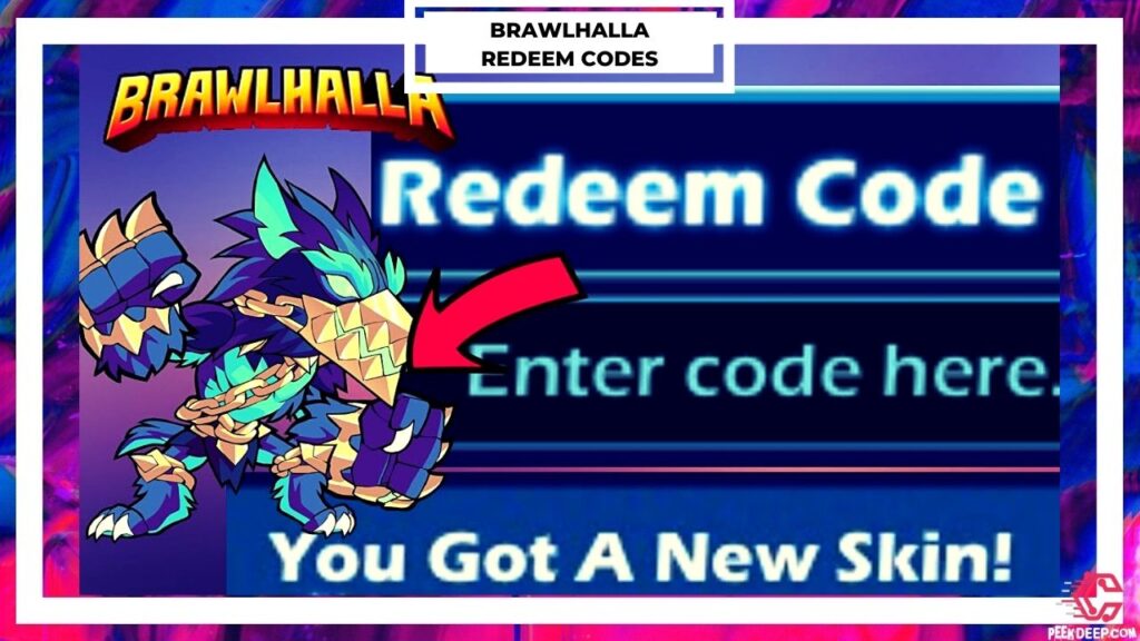 List of updated Brawlhalla Redeem codes 2022