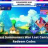 Summoners War Lost Centuria Codes [2023] Redeem Now! Are you in search of Summoners War Lost Centuria Codes 2022? So you've come to the right location. Here you'll get summoners war lost centuria