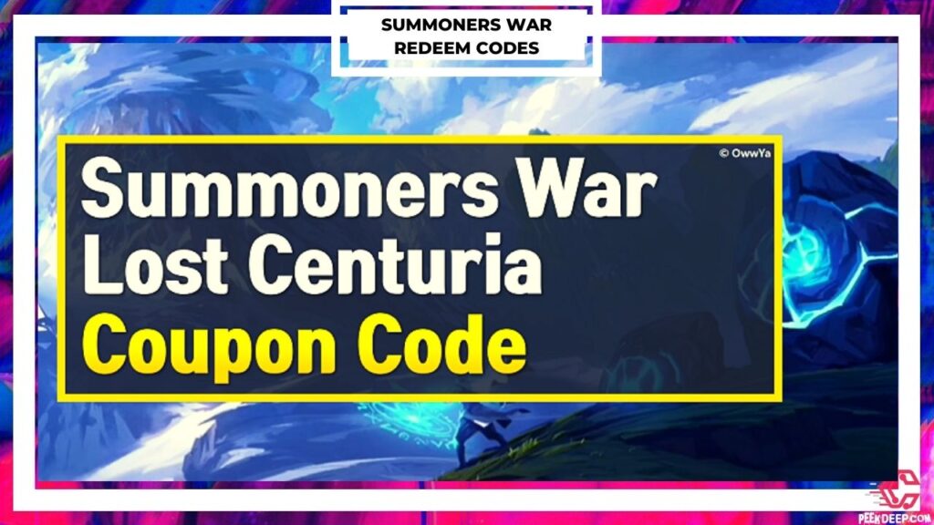 What Are Summoners War Lost Centuria Codes (Wiki)?