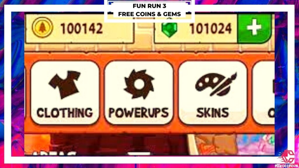 Fun Run 3 unlimited Coins & Gems Generator for iOS & Android