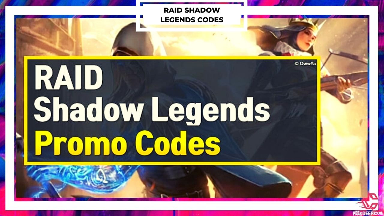 raid shadow legends promo code aktuell