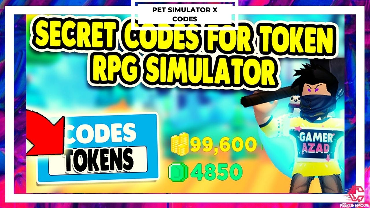 Roblox RPG Simulator Codes 2023 Free Gold Tokens 