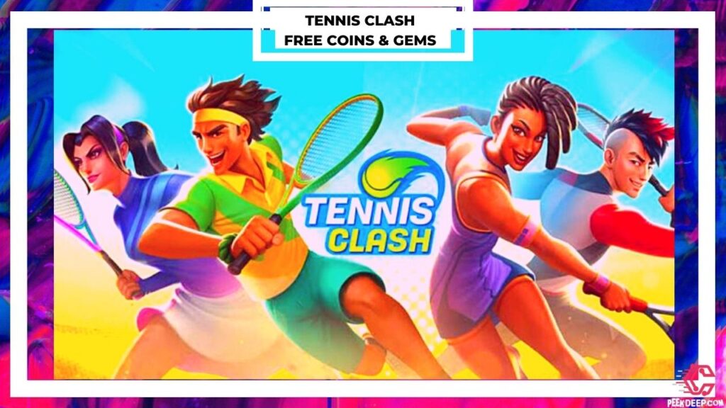 Tennis Clash Unlimited Gems and Coins Generator – Cheats for Free Gems