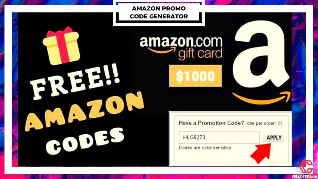 Amazon Promo Code Generator Tool [Dec 2022] That Works!!! Amazon Promo Code Generator 2022:  Check out today's list of all working free gift card/voucher codes. Amazon is one of the world's top online...