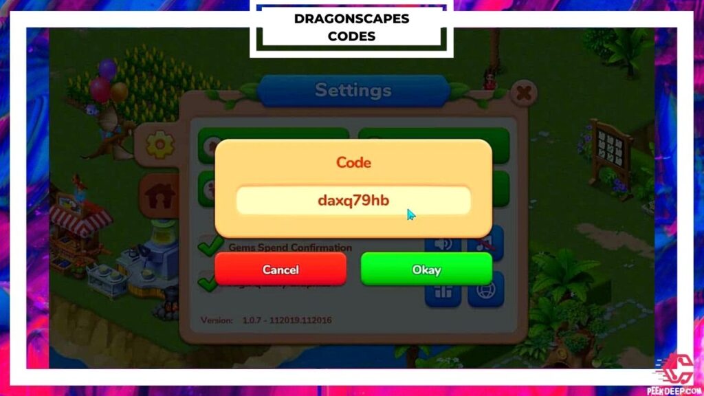 How to Redeem Dragonscapes Codes 2022 step-by-step?