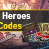 Auto Heroes Gift Codes [Oct 2022](Updated) Free Diamonds! Kingdom Guard Exchange Codes are a great method to get free advance recruit tickets. The Kingdom Guard Gift Codes 2022 were all generated...