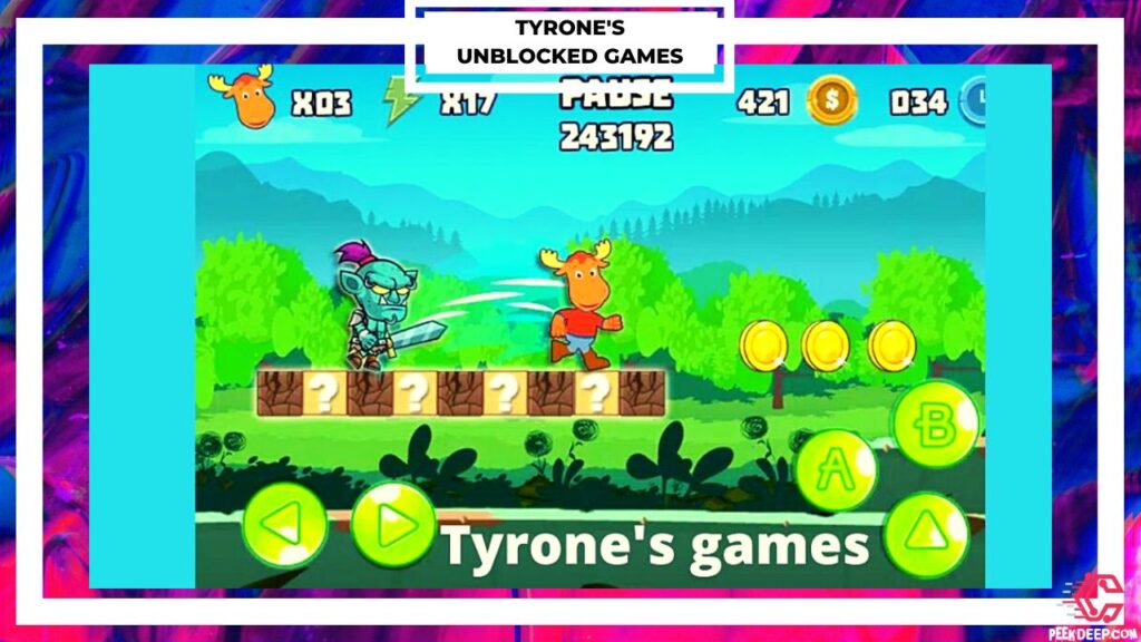 FAQs about Tyrone’s unblocked Website games
