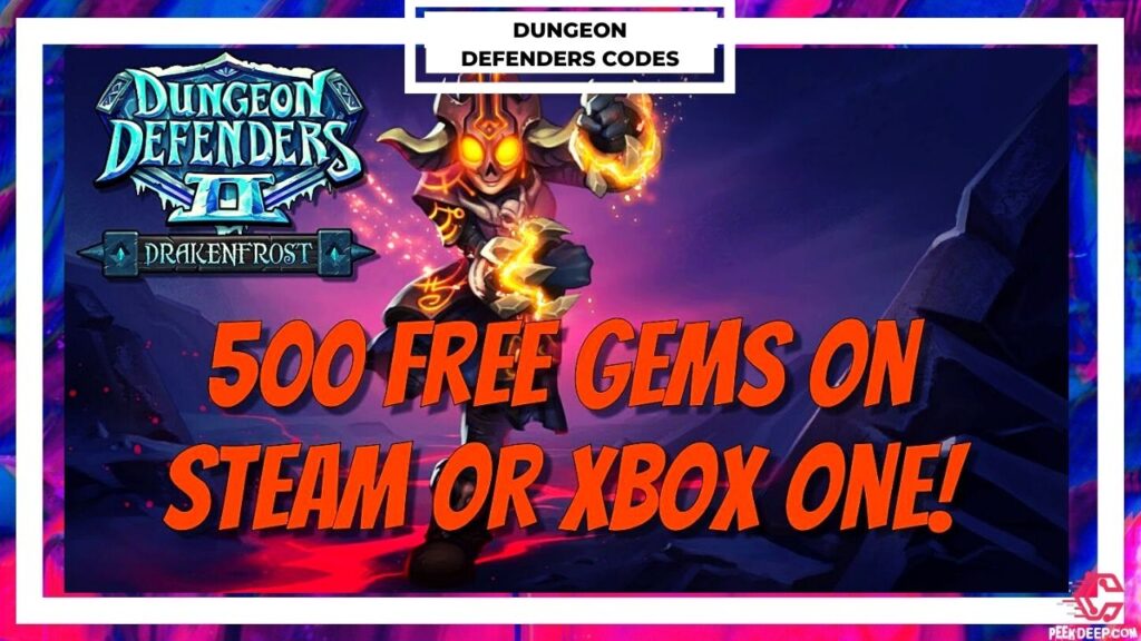 What Is Dungeon Defenders 2 Codes (Wiki)?