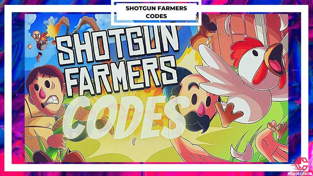 Shotgun Farmers Codes [July 2022] (New Updated Codes!)
