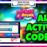 Rush Royale Promo Codes [Sep 2022] Free Gems (Updated!) Are you looking for Rush Royale Promo Codes 2022? So you've come to the right place. Here you'll find the working latest Rush Royal codes to...
