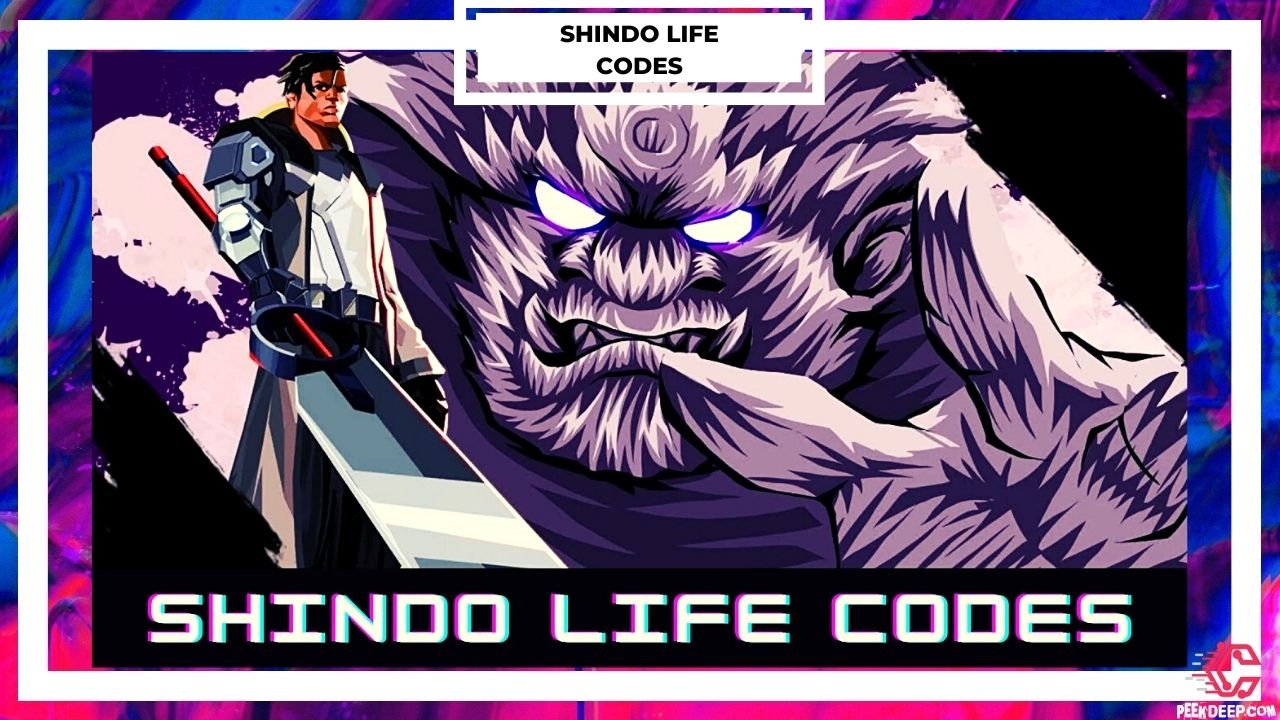 Shindo life private server codes