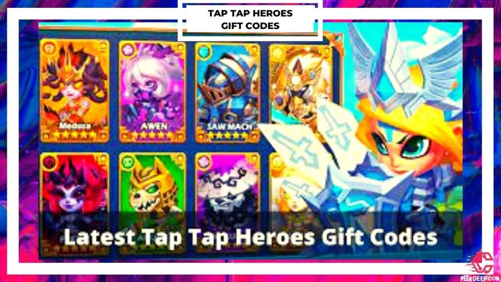 TapTap Heroes Gift Codes [July 2022] (Updated) Free Gems