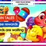 Coin Tales Free Spins Generator Tool [Oct 2022] (Working!) This tool is specially developed for Free Fire Redeem Codes. Generate code to win legendary items like 1.Criminal Bundle 2.Elite Pass 3.DJ...