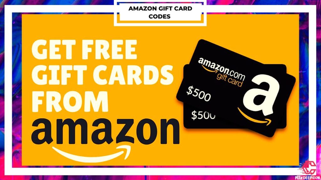 Amazon Gift Card Codes Today [July 2022] Unused List!!!