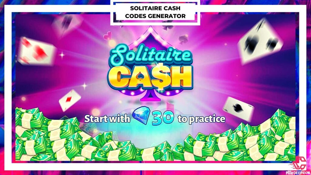 Solitaire Cash promo code generator 2022