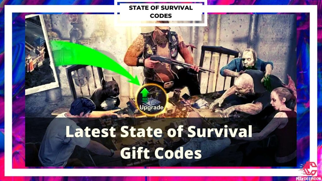 State of Survival Gift Codes Today [July 2022](New Updated!)