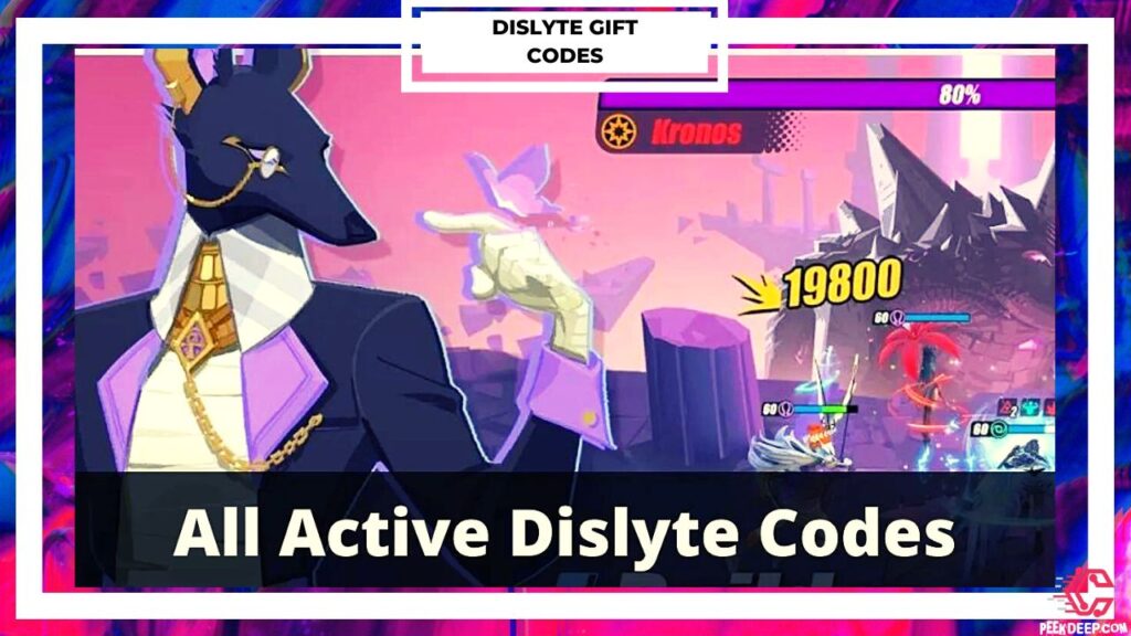 Dislyte Gift Codes [July 2022]  That Actually Work!(Updated)
