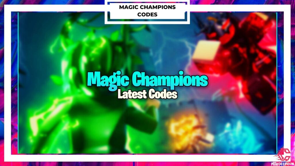 Roblox Magic Champions Codes Wiki [July 2022]updated today