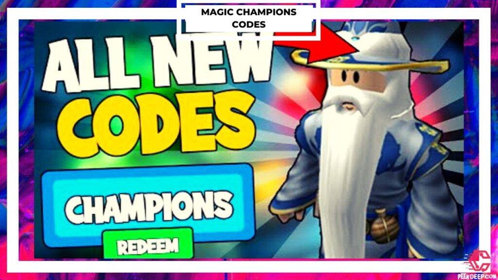 How to redeem magic champions codes 2022?
