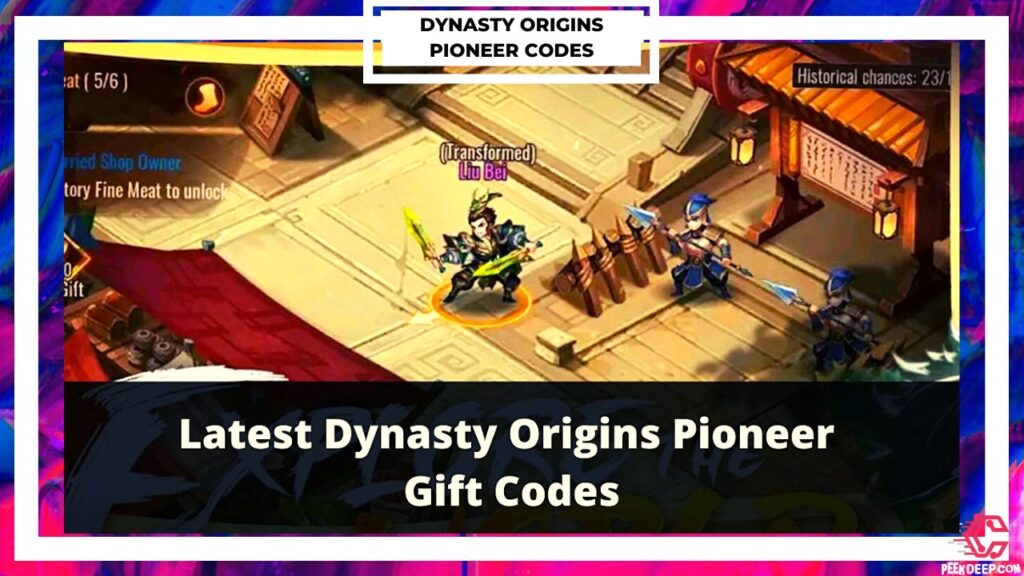 Dynasty Origins Pioneer Gift Codes [July 2022](Updated list)