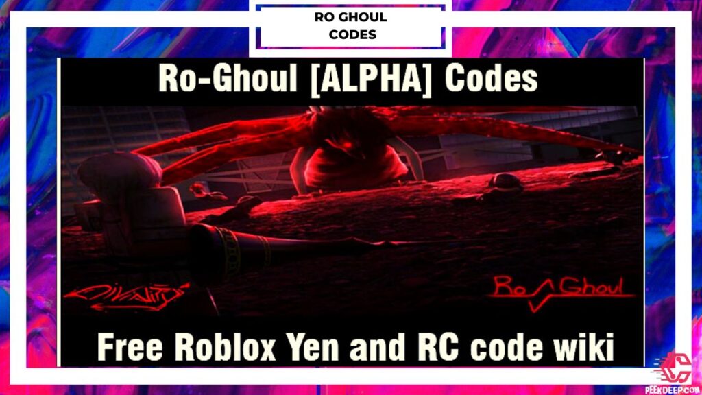 How to redeem ro ghoul Codes 2022?