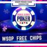 WSOP Promo Code Generator Free Chips 2023 - Free Codes! Here, you will find all the latest WSOP Promo Code Generator free chips 2022. By applying these chips and codes, you will receive wonderful...