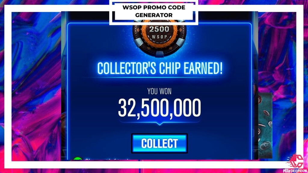 How To Get WSOP Free Chips?