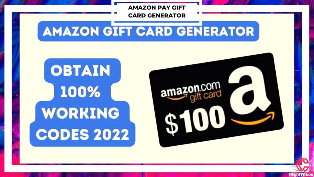 Amazon Pay Gift Card Code Generator [July 2022] Updated!