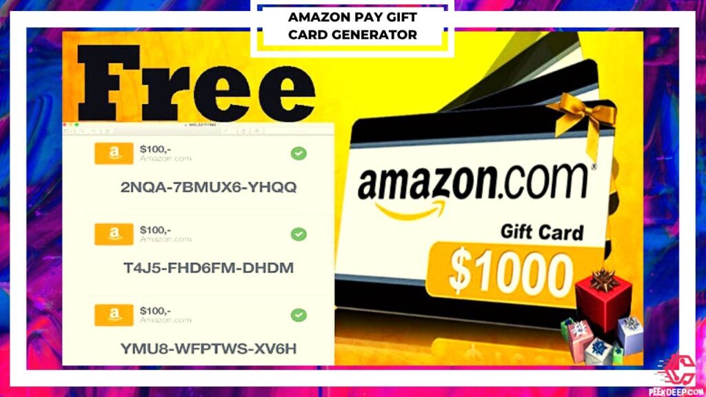 Top 5 Best Ways to Get Free Amazon pAY Gift Card Code 2022