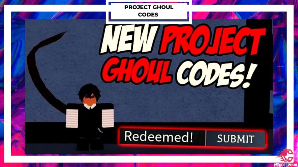 How To Get New Codes For Project Ghoul?