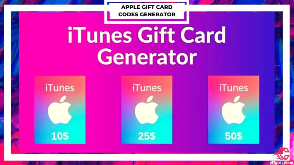 What are Apple iTunes Gift Card Codes 2022?