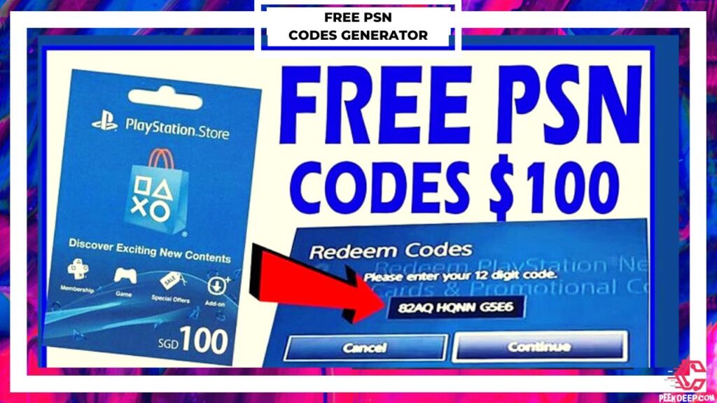 Free PSN Gift Card Code Generator [July 2022] That Works!