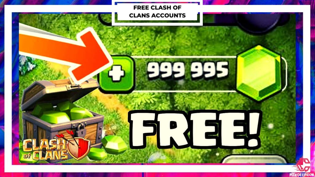 What are Clash of Clans Free Accounts 2022?