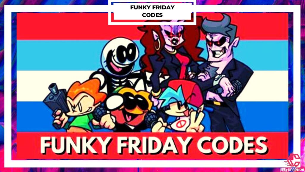Free Funky Friday Codes Wiki 2022