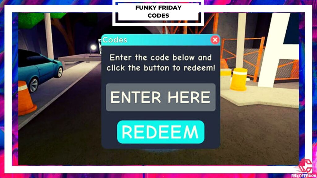 How To Redeem The Funky Friday Codes?
