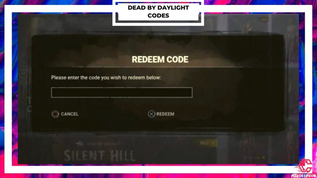 How to Redeem Dead By Daylight DBD Codes to get free rewards?