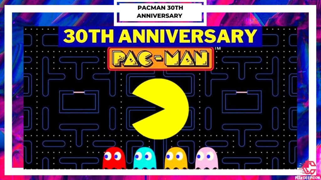 Pacman 30th Anniversary Game 2022