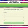 FREE Zynga Poker Chips Generator [Oct 2022] 500M Chips!!! To receive a discount and cashback on the trading charge, use the referral code "11917403" on Gate.io. Using Gate.io referral ID codes, all...