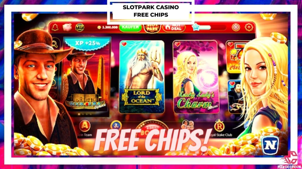 Slotpark Free Chips [July 2022] Collect Now!!