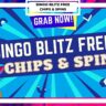 Bingo Blitz Free Chips & Spins [2023] Collect Now!!! PeekDeep Team presents various links in this post that will provide you Bingo Blitz Free Chips, Coins, Spins, etc. PeekDeep Website Is...