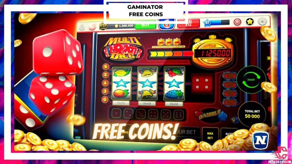 GAMINATOR FREE COINS LINK 2022 (ACTIVE LINKS!)