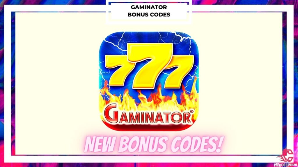 Gaminator Bonus Codes [July 2022] Collect Free Bonus Now!