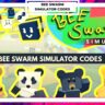 Bee Swarm Simulator Codes Wiki [Jan 2023]Free Collect Now! Looking for the codes for Bee Swarm Simulator? Check out the Roblox Bee Swarm Simulator Codes Wiki below for all the most recent, working...