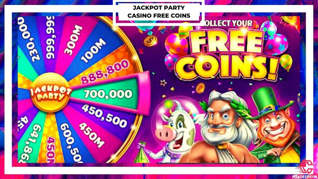 What is Jackpot Party Casino Free Coins, Chips & Spins