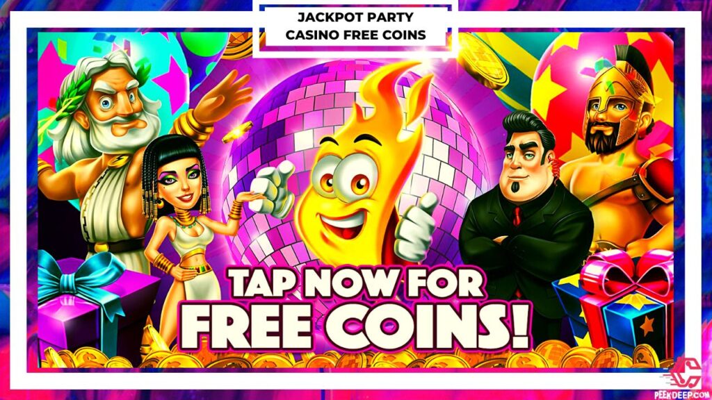 Jackpot Party Casino Free Coins [July 2022] Collect Now!
