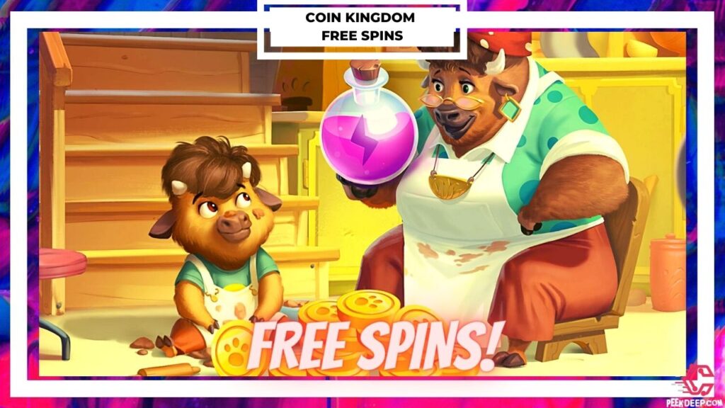 HOW TO GET MORE FREE SPINS IN Coin KingDom?
